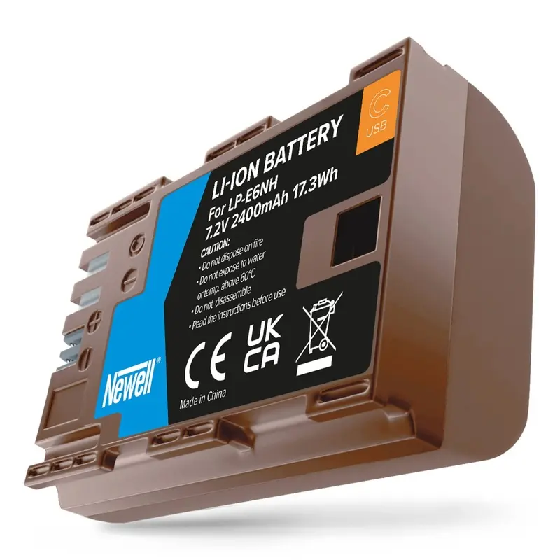 Newell LP-E6NH USB-C Battery for Canon
