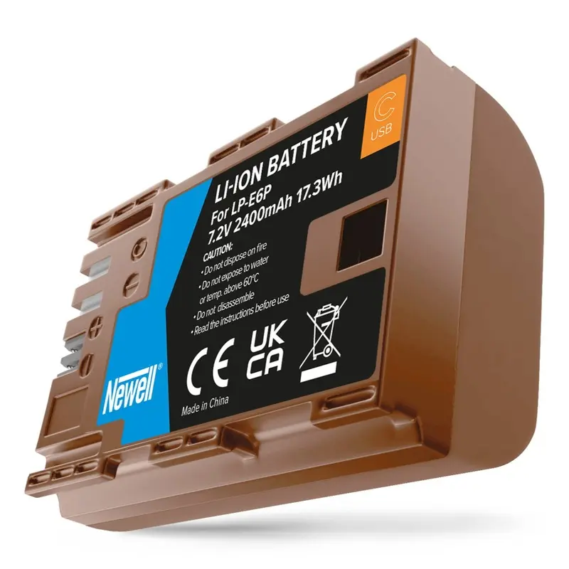 Newell LP-E6P USB-C Battery for Canon
