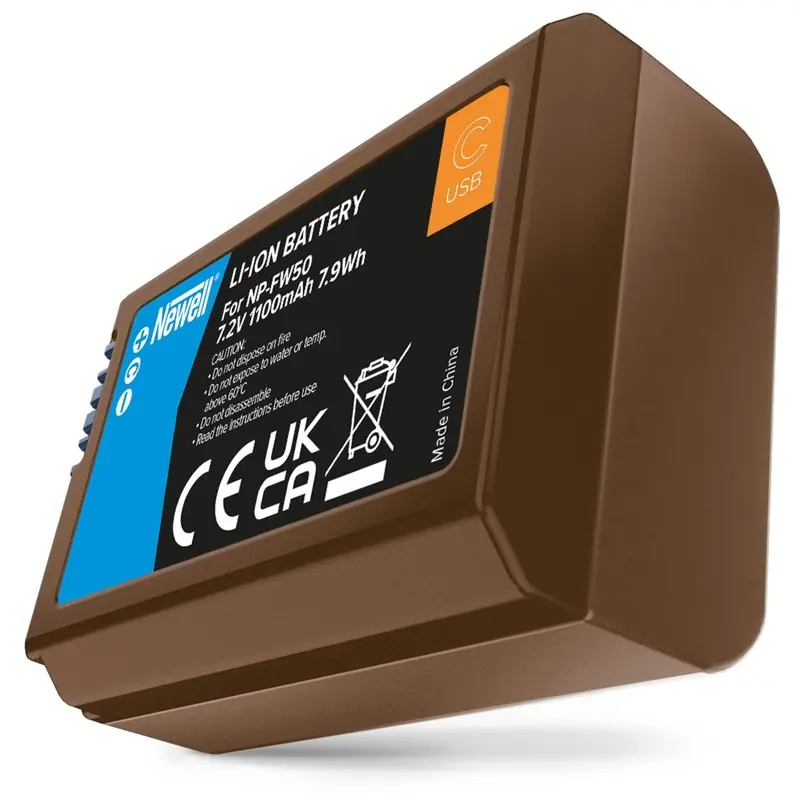 Newell NP-FW50 USB-C Battery for Sony
