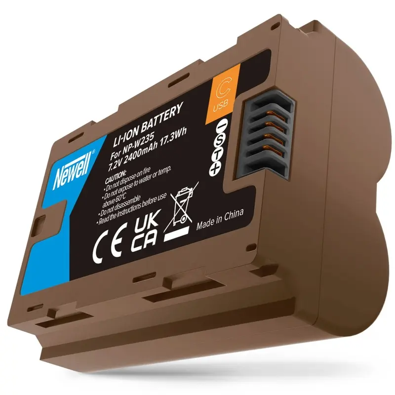 Newell NP-W235 USB-C Battery for Fujifilm