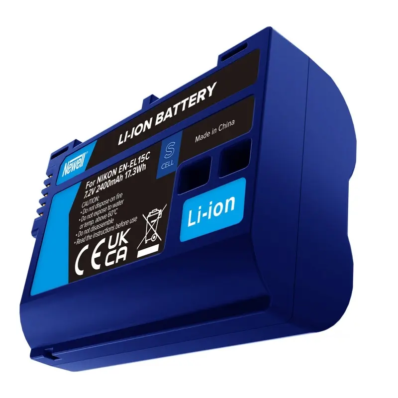 Newell SupraCell Battery EN-EL15C for Nikon