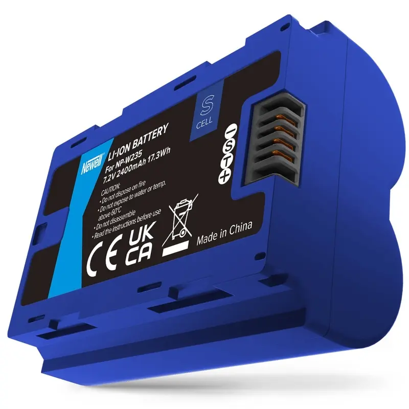 Newell SupraCell Battery NP-W235 for Fujifilm