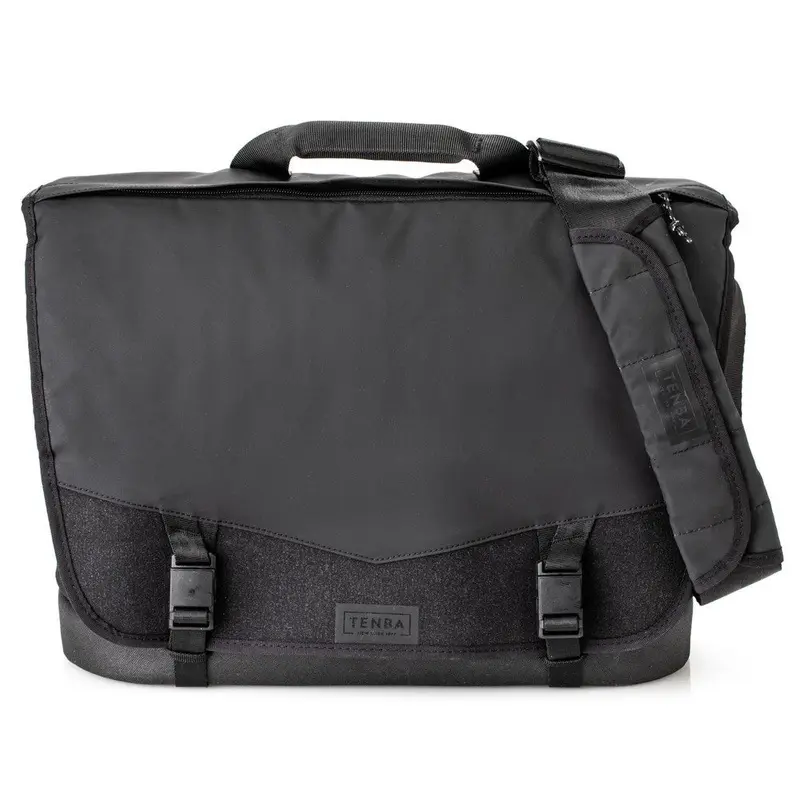 Tenba DNA 16 Slim Messenger Bag Black