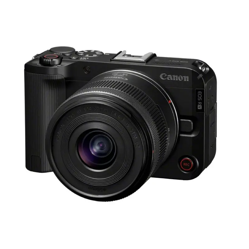 Canon EOS R50 V with RF-S 14-30mm Lens