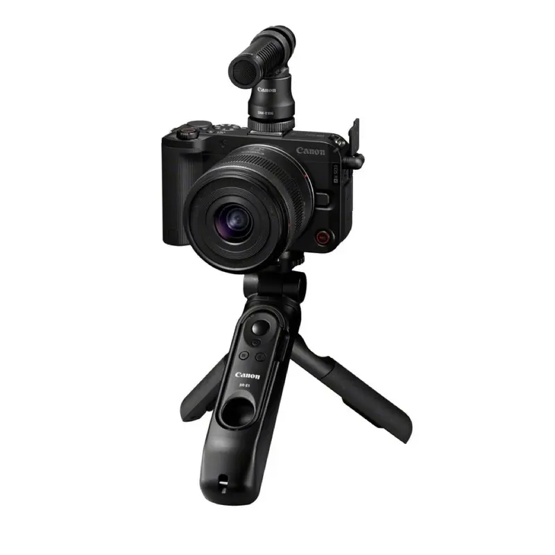 Canon EOS R50 V with RF-S 14-30mm Lens Creator Kit