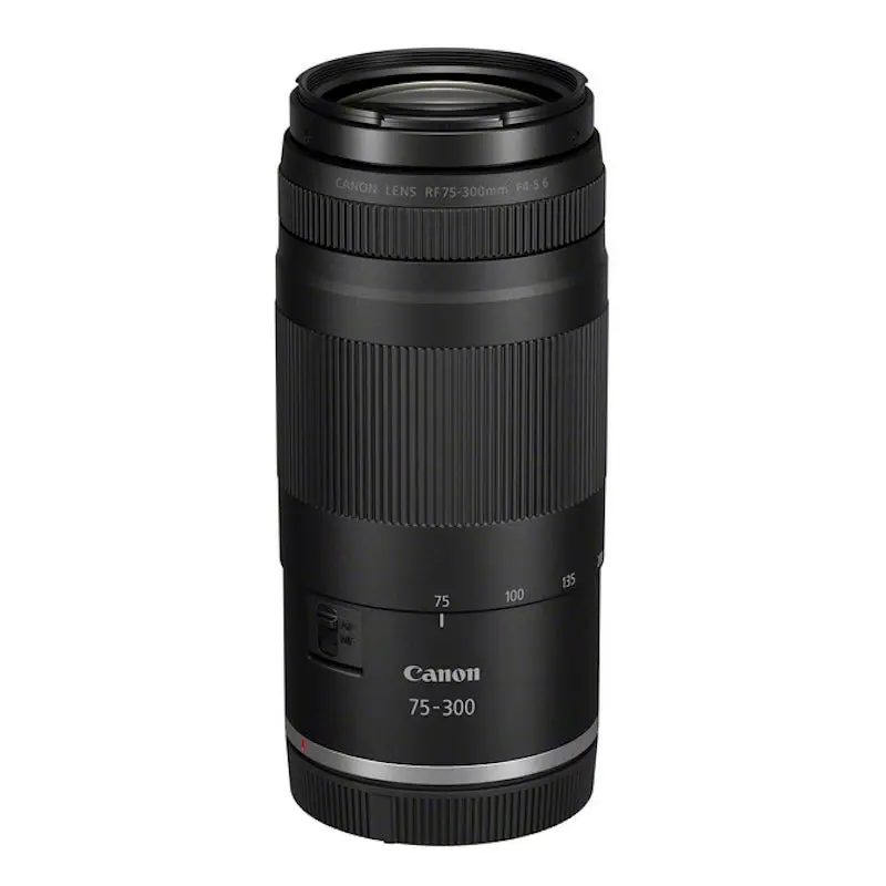 Canon RF 75-300mm f/4-5.6 Lens