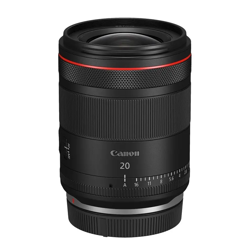 Canon RF Hybrid 20mm f/1.4L VCM Lens