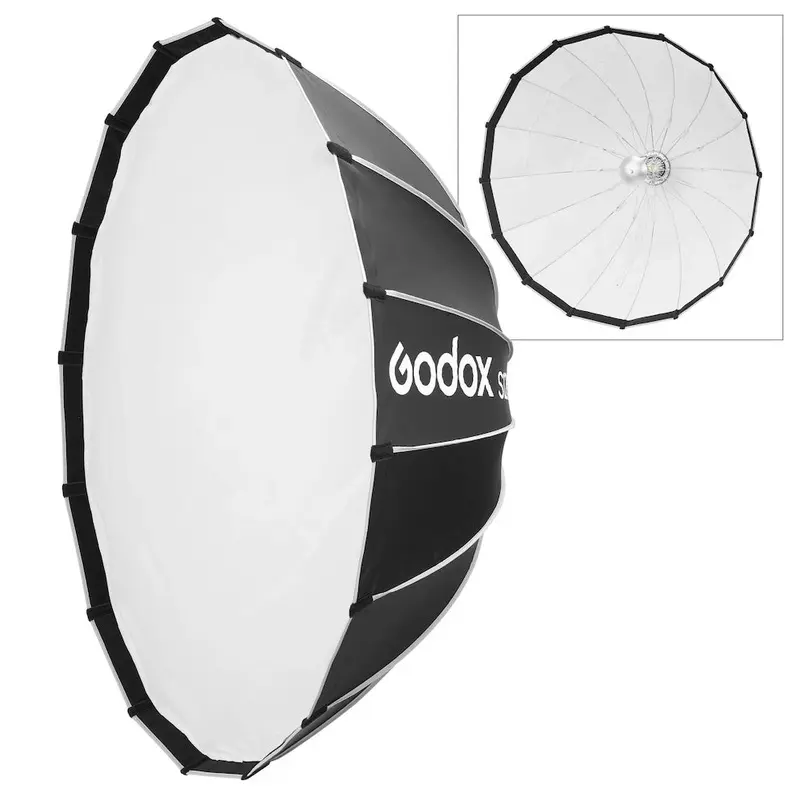 Godox S120W Quick Release Umbrella T-Series Softbox 120cm White