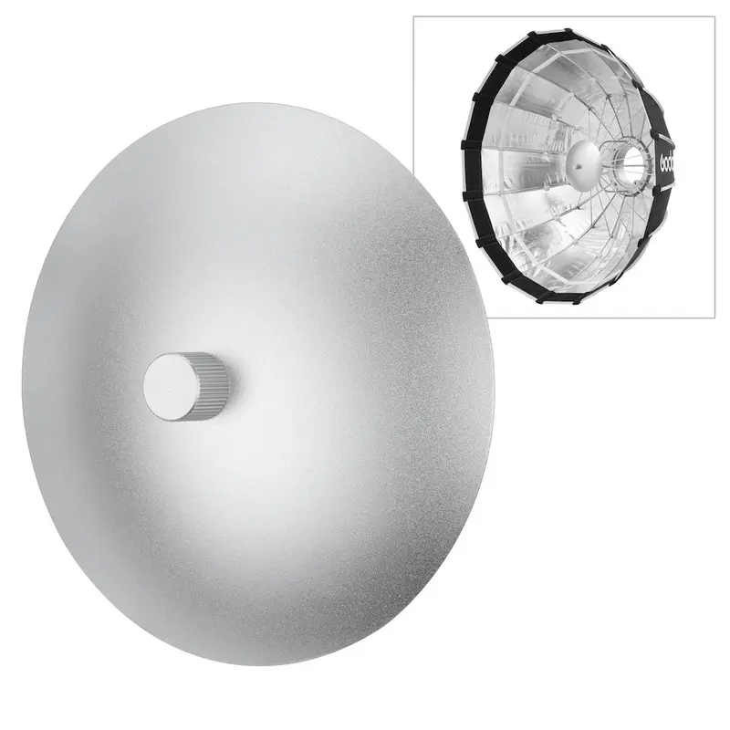 Godox S65TDB Beauty Dish Deflector Plate for Godox T-Series Softboxes