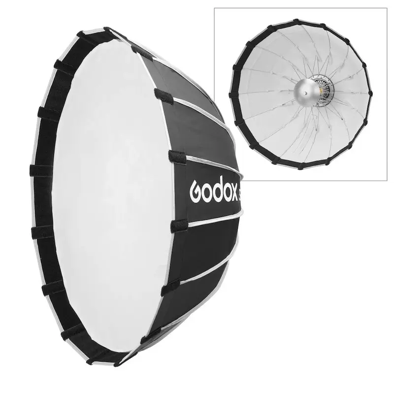 Godox S65W Quick Release Umbrella T-Series Softbox 65cm White