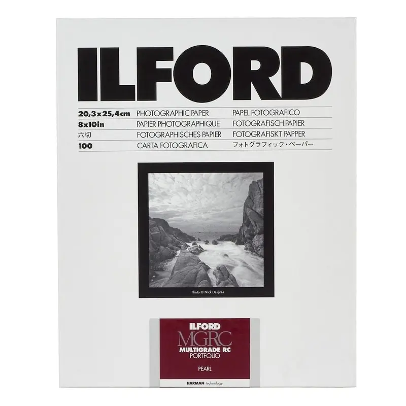 Ilford Multigrade RC Portfolio Pearl Paper (Select Sheet & Pack Size)