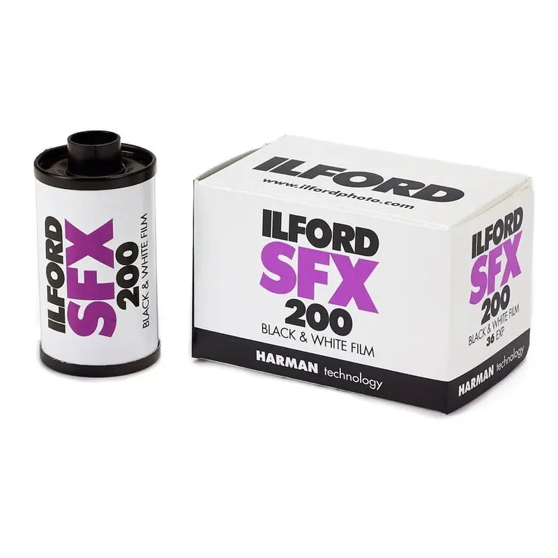 Ilford SFX 200 36-Exposure 35mm Black & White 135 Film