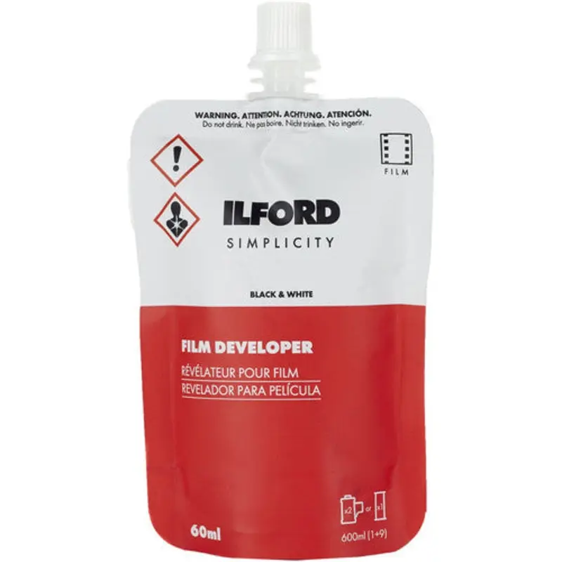 Ilford Simplicity Film Developer 60ml (Single Sachet)