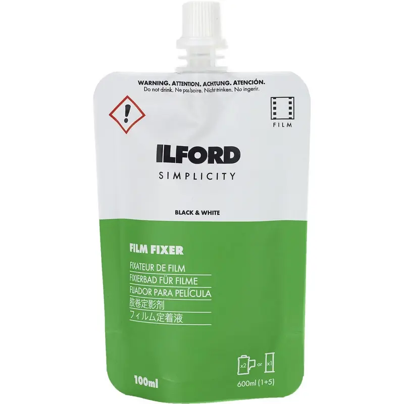 Ilford Simplicity Film Fixer 100ml (Single Sachet)