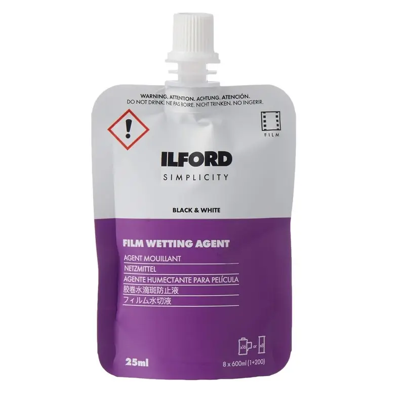Ilford Simplicity Film Wetting Agent 25ml (Single Sachet)
