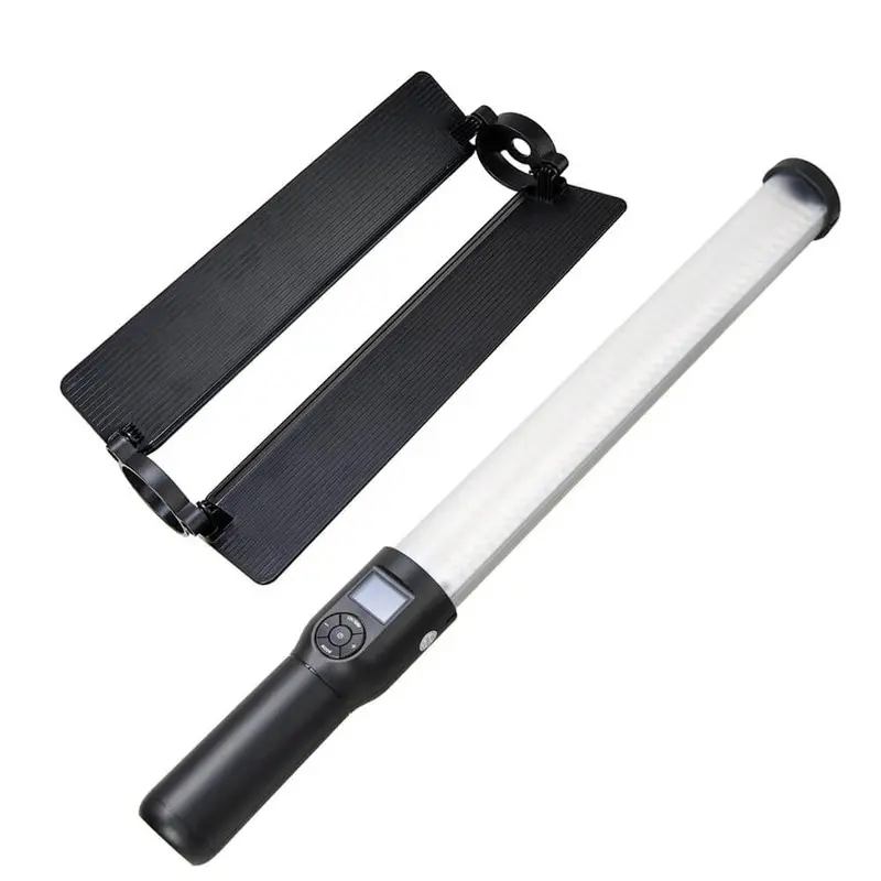 Godox LC500 Handheld LED Video Light Stick with Barndoor