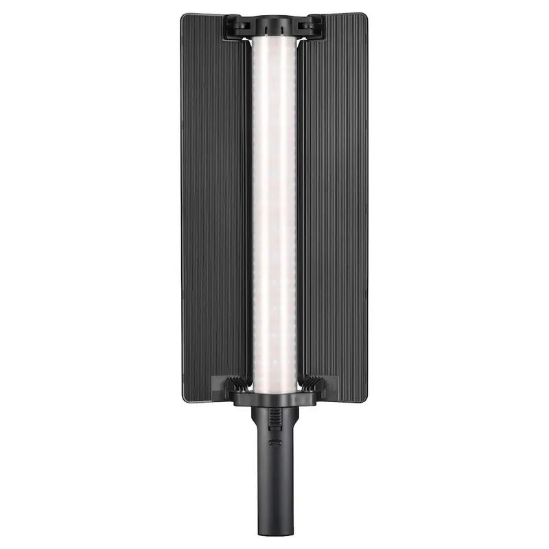 Godox LC500RMini Handheld LED RGB Light Wand with Barndoor