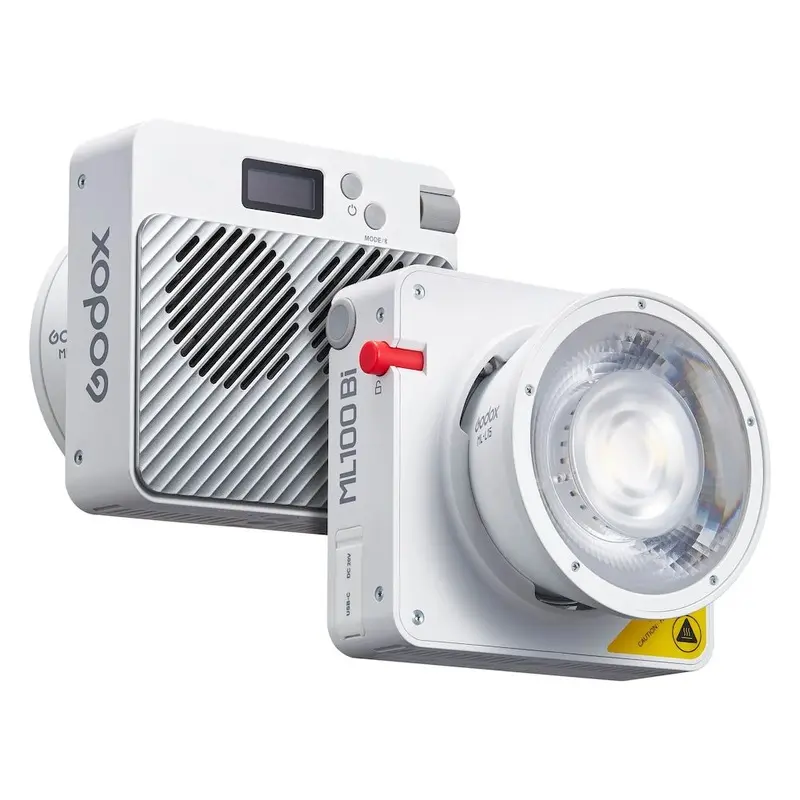 Godox ML100BI Compact Video Light with Lens
