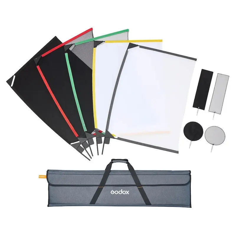 Godox SF6090 Foldable Scrim Flag Panel Kit 60x90cm