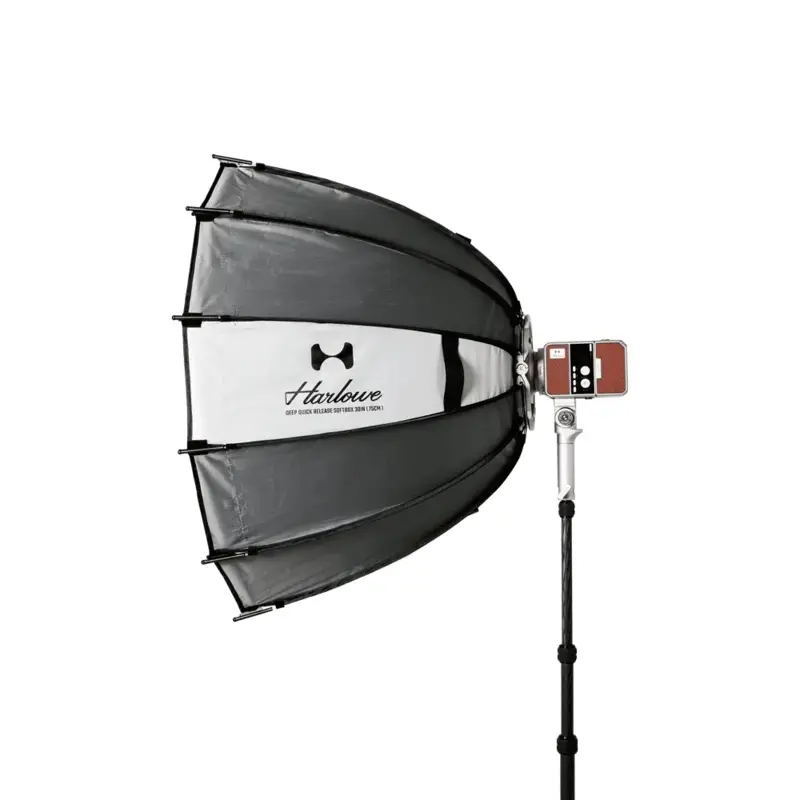 Harlowe Deep Quick Release Softbox 75cm with Bowens and Max Mounts