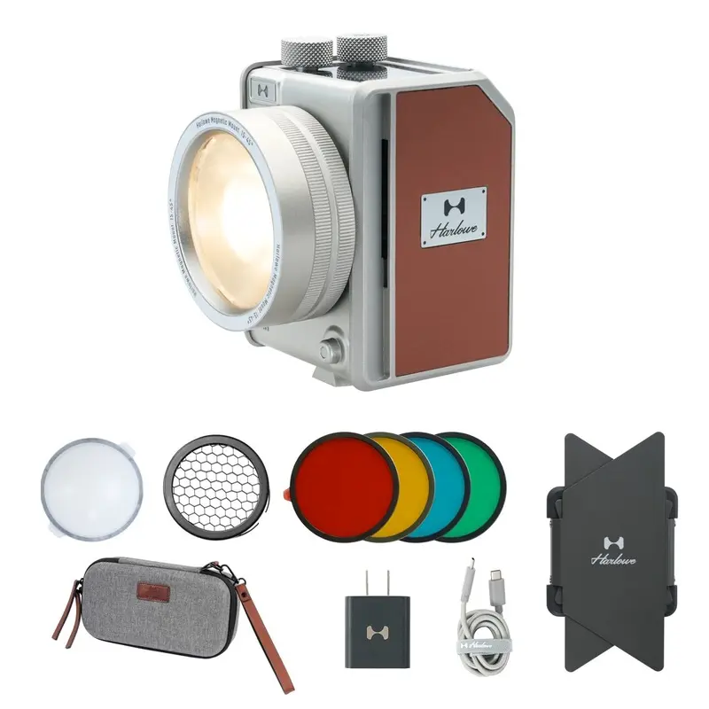 Harlowe Mini II 20W Bi-Colour LED Light Standard Kit