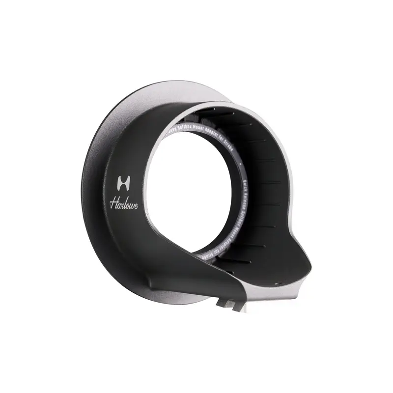 Harlowe Quick Release Softbox Mount Adapter for Round Head Flash