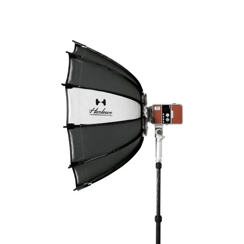 Harlowe Shallow Quick Release Softbox 60cm with Max Mount