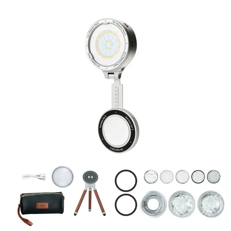 Harlowe Sol 5 Spectra RGB Mobile Light for Magsafe Creator Kit