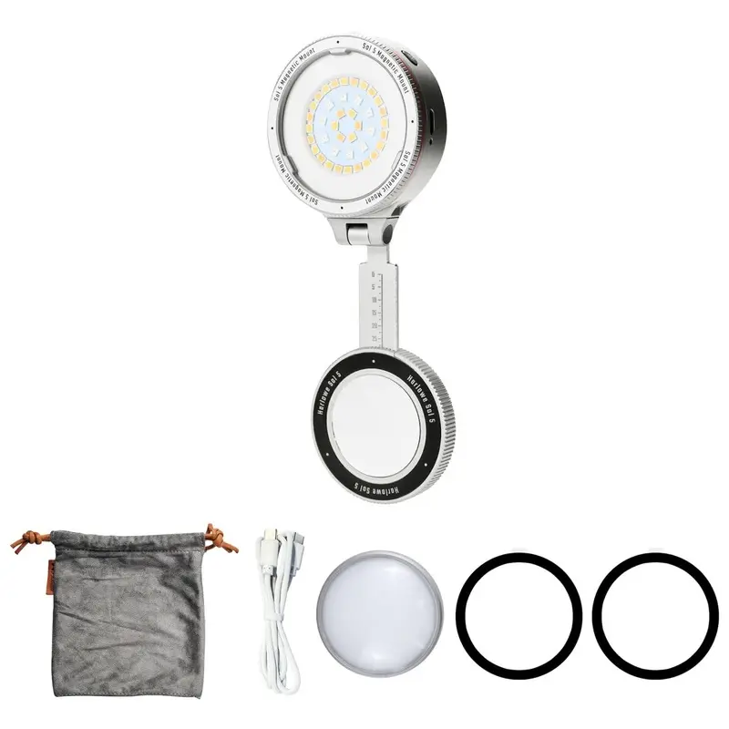 Harlowe Sol 5 Spectra RGB Mobile Light for Magsafe Standard Kit