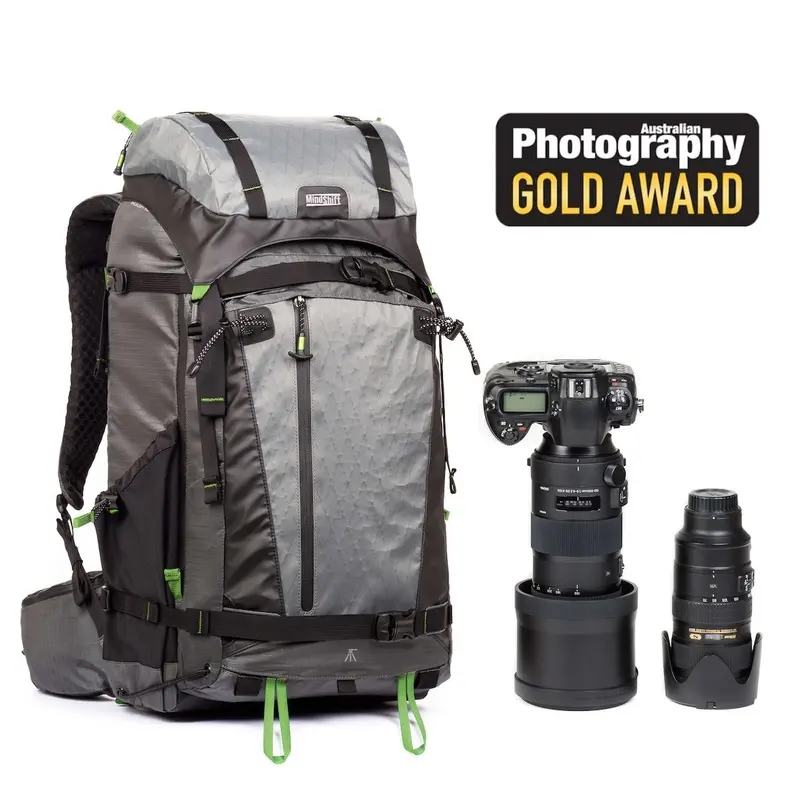 Think Tank BackLight Elite 45L Camera Backpack Storm Grey