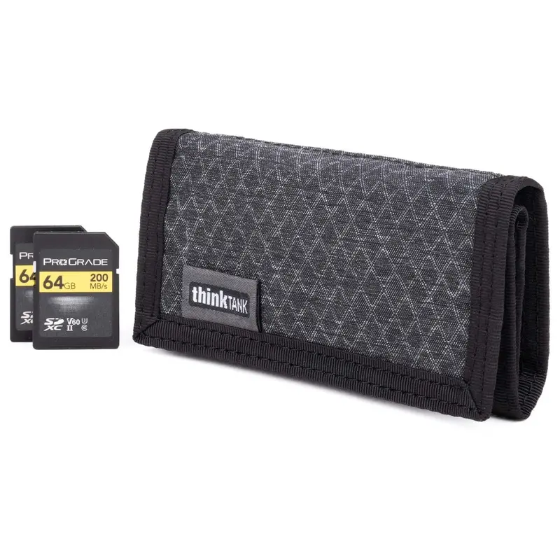 Think Tank SD Pixel Pocket Rocket V2 SD Card Wallet Slate Black