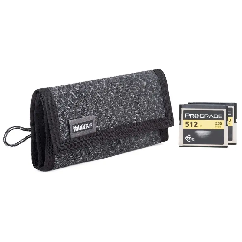Think Tank Secure Pocket Rocket V2.0 Memory Card Wallet Slate Black