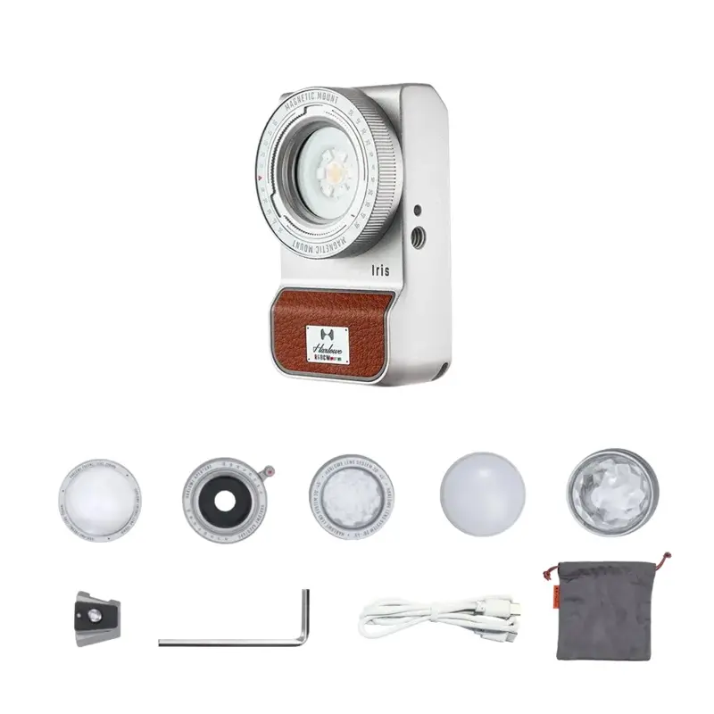 Harlowe Iris 5W Spectra Pocket-Sized RGBCW LED Light Creator Kit