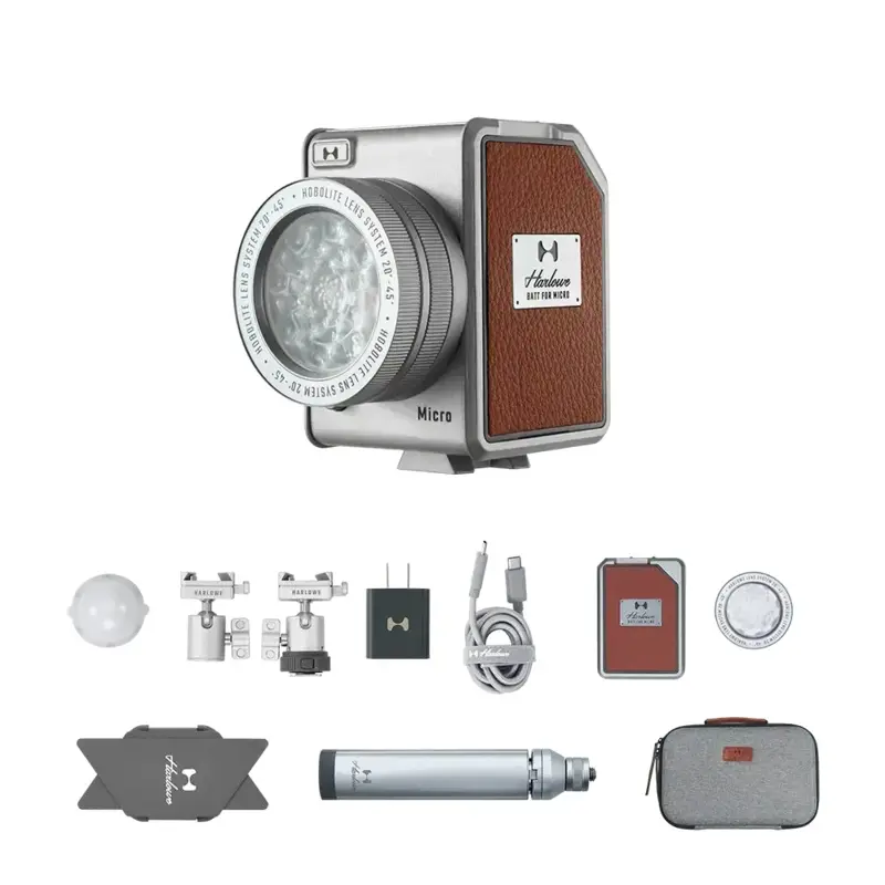 Harlowe Micro 8W Spectra RGBCW LED Light Master Kit