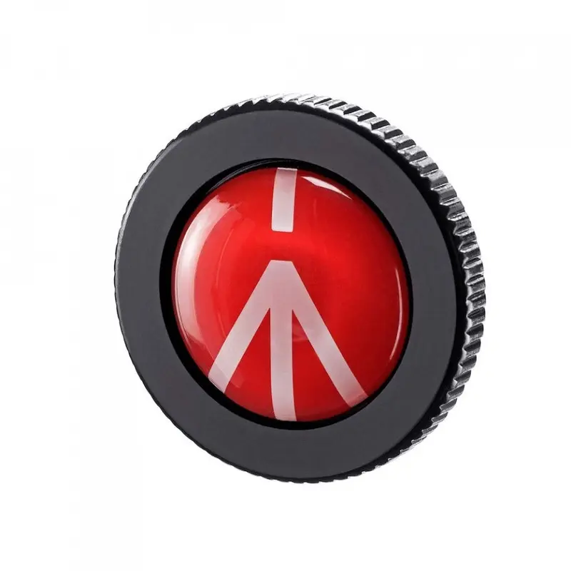 Manfrotto ROUND-PL Quick Release Plate for Compact Action Tripod