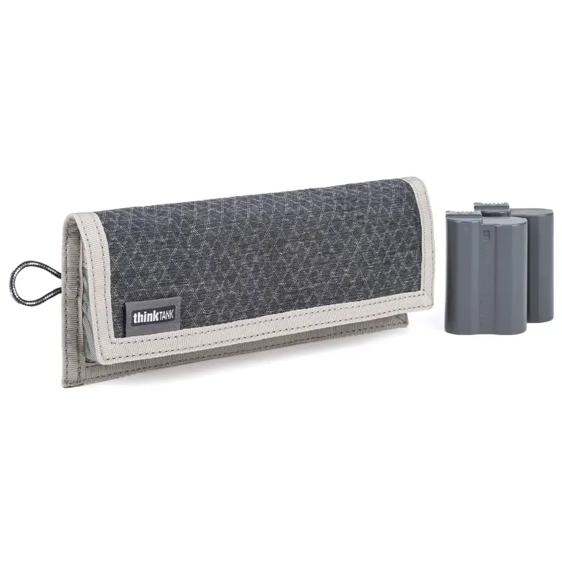 Think Tank Camera Battery Holder 4 V2 Nickel Grey