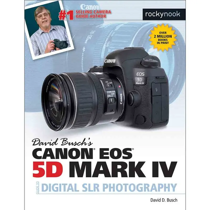 Canon EOS 5D IV Guide to Digital SLR Photography