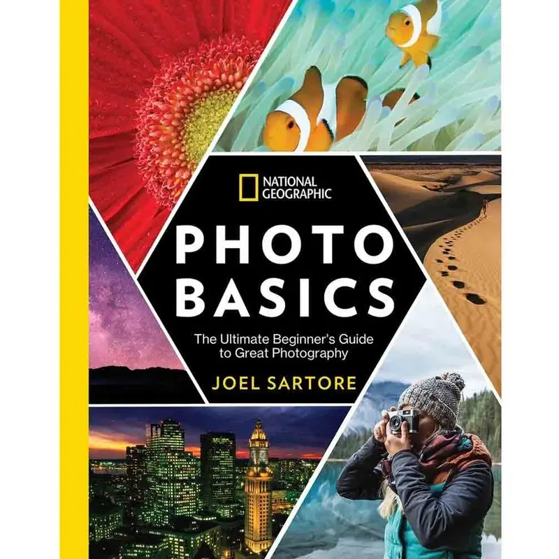 National Geographic Photo Basics Book