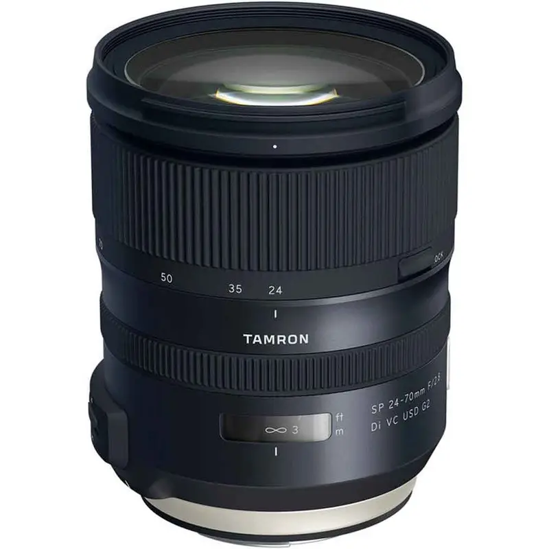 Tamron 24-70mm f/2.8 G2 VC Lens Nikon F
