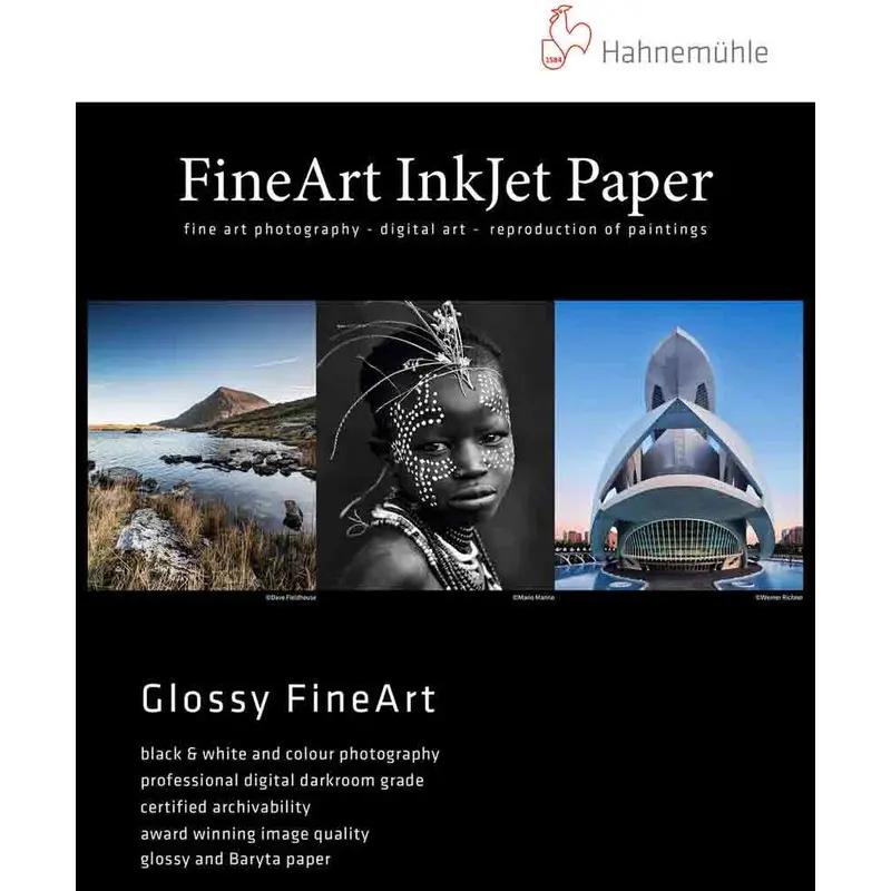 Hahnemuhle Fine Art Pearl 285gsm 13x19 Paper | 25 Sheets