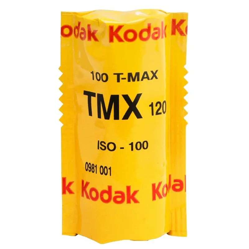Kodak T-Max 100 Black and White 120 Film
