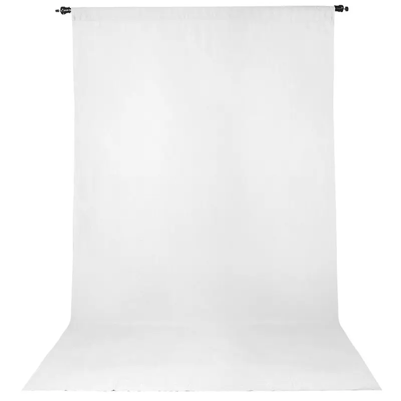 Promaster 2736 5x9 Wrinkle Resistant White Backdrop