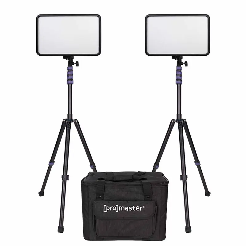Promaster 914B Ultrasoft LED Light Kit