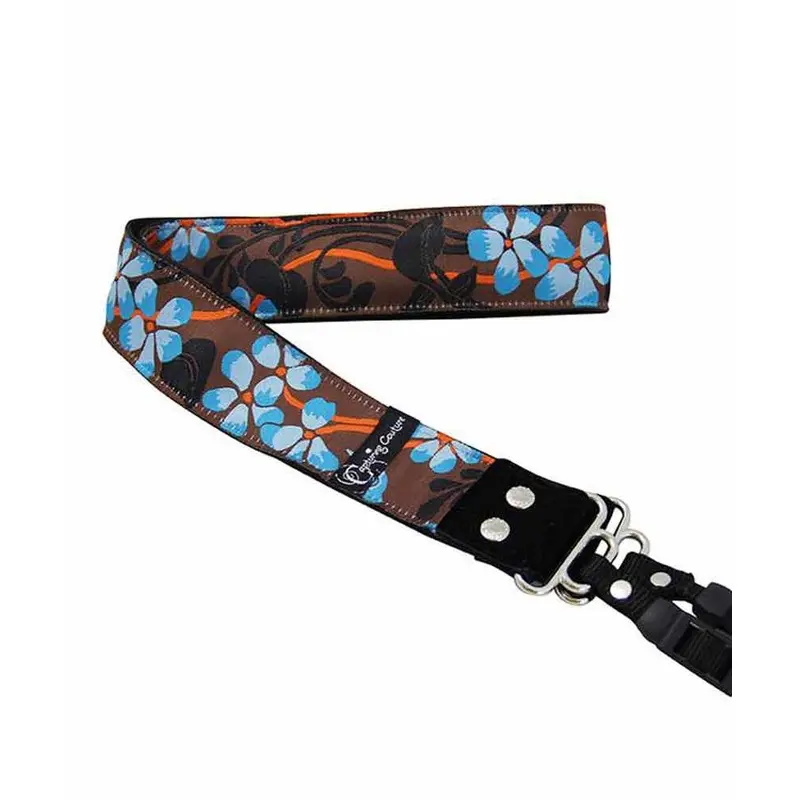Capturing Couture 1.5in Strap Hibiscus Ocean