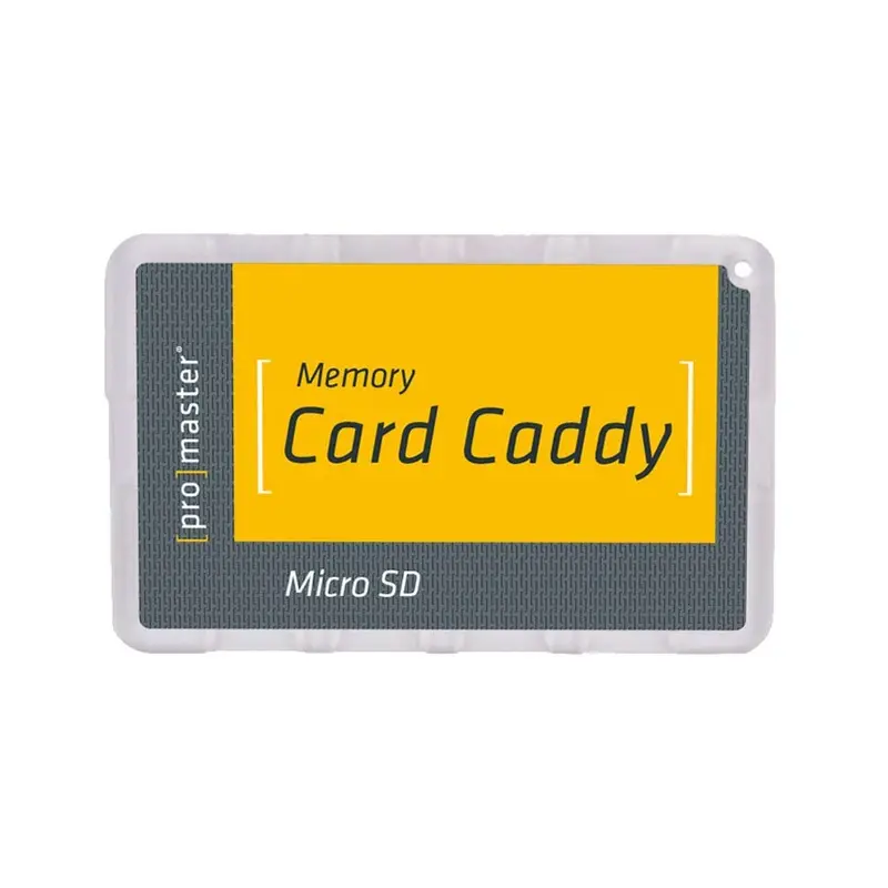 Promaster Micro SD Card Caddy