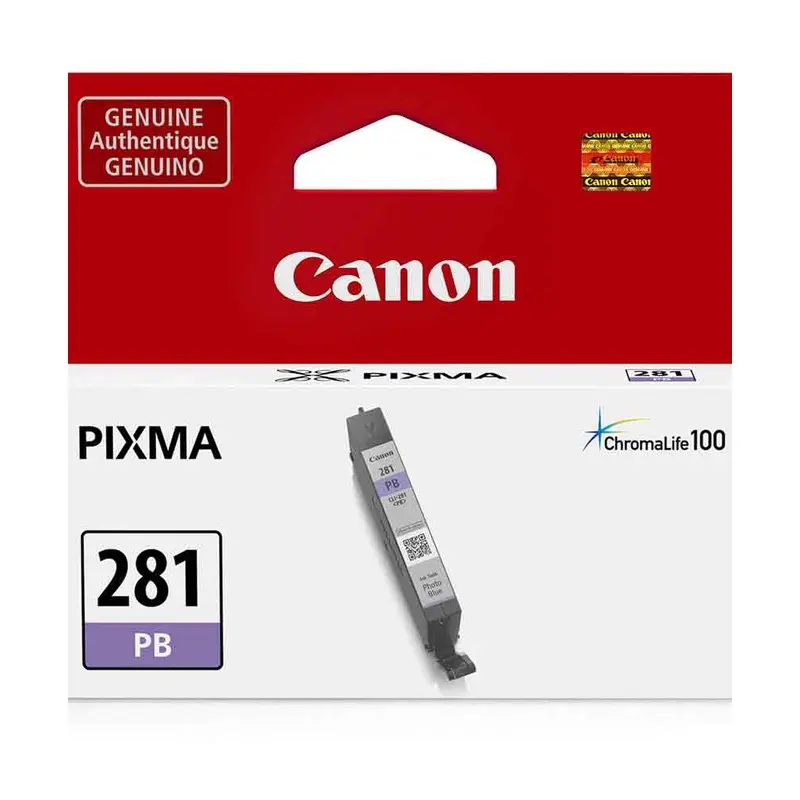 Canon CLI-281 Photo Blue Ink