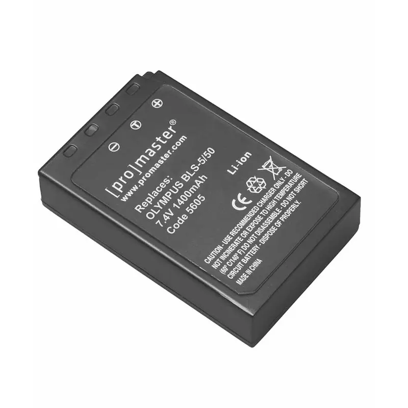 Promaster BLS-5/50 Li-Ion Battery
