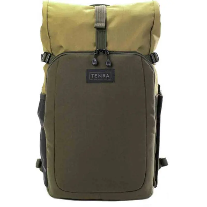 Tenba Fulton V2 14L Backpack Tan and Olive