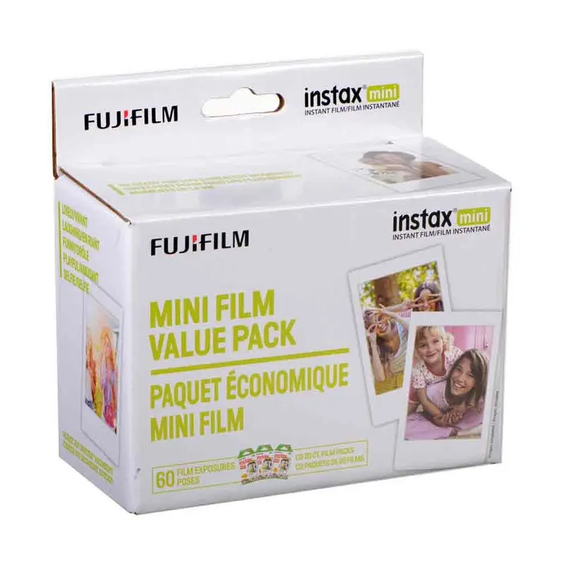 Fujifilm Instax Mini Film 60 Pack