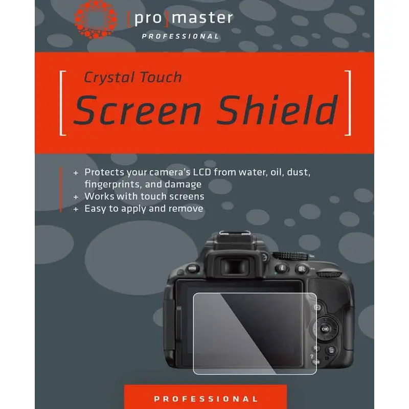 Promaster D7500 Crystal Screen Protector